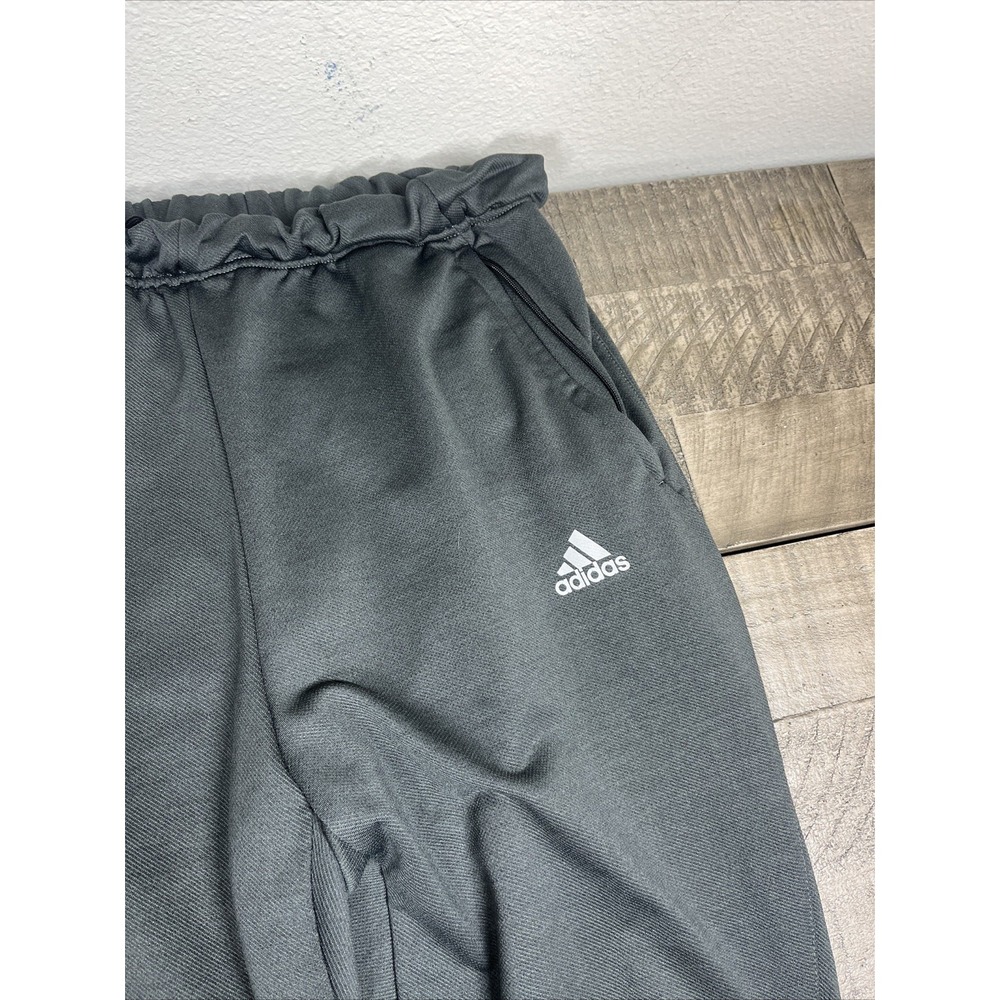 2016 Adidas Boston Marathon Track‎ Pants Running Size Medium Black - Picture 3 of 9
